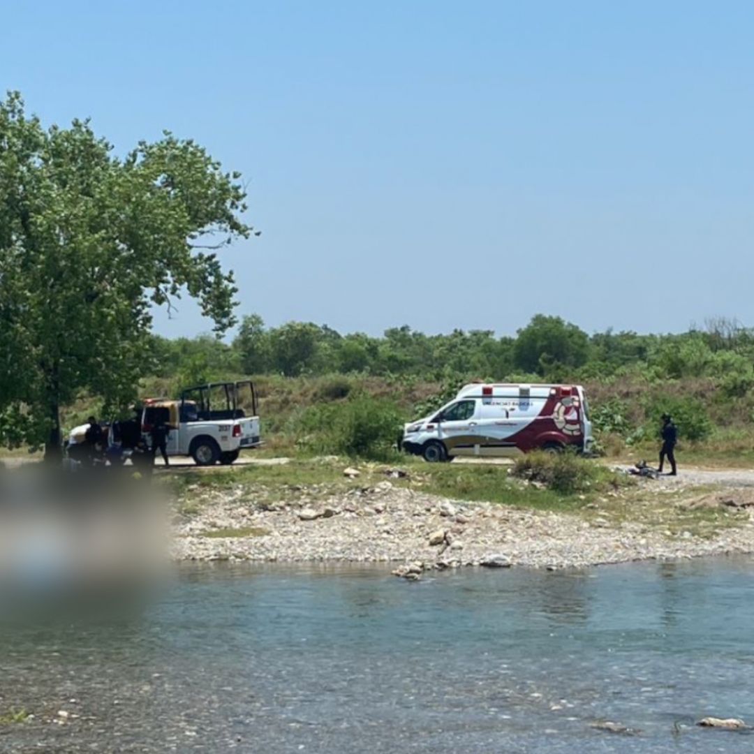 Mueren Padre, Madre e Hija de 8 Años en el Río San Francisco de Ciudad Victoria; Esto Pasó